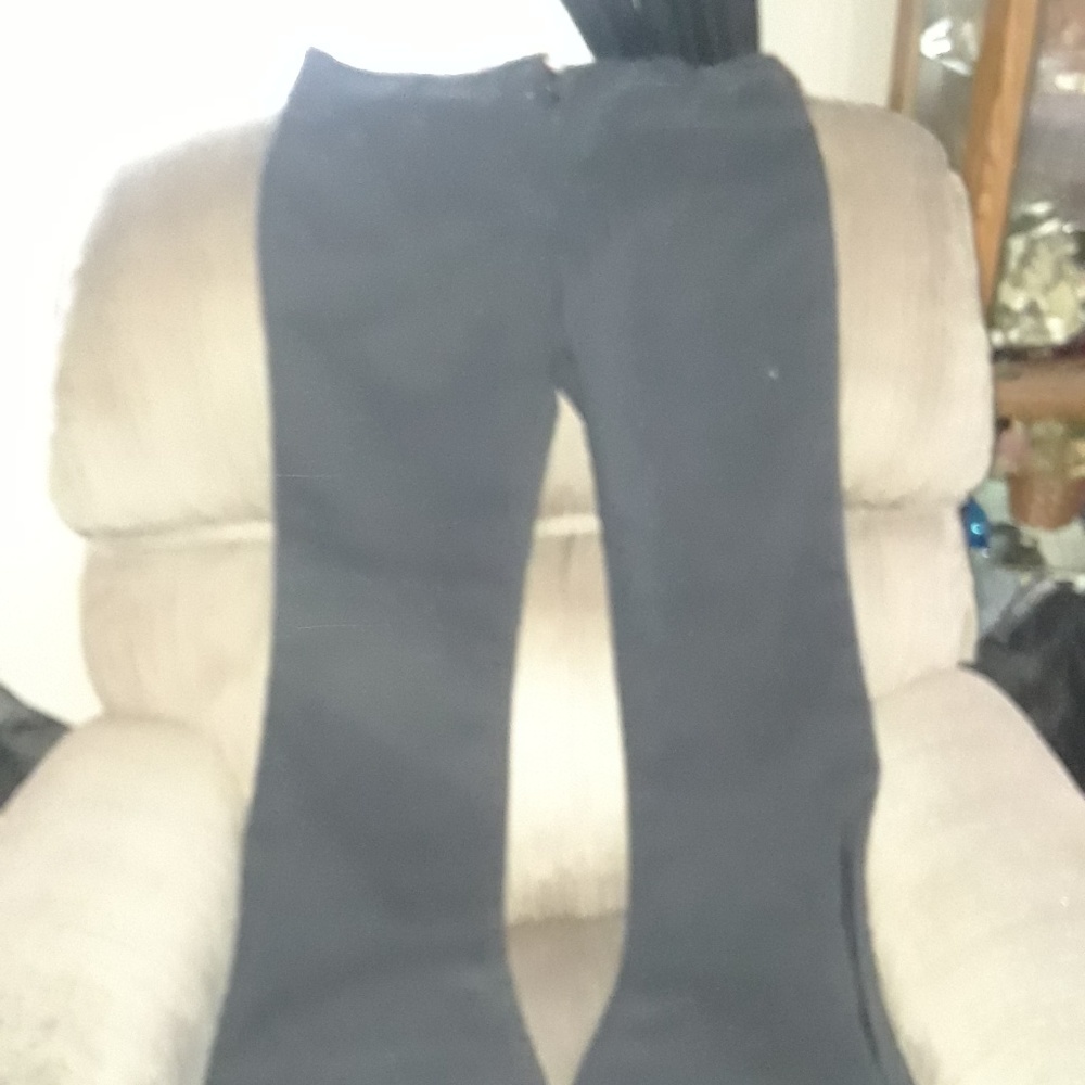 Black dress pants